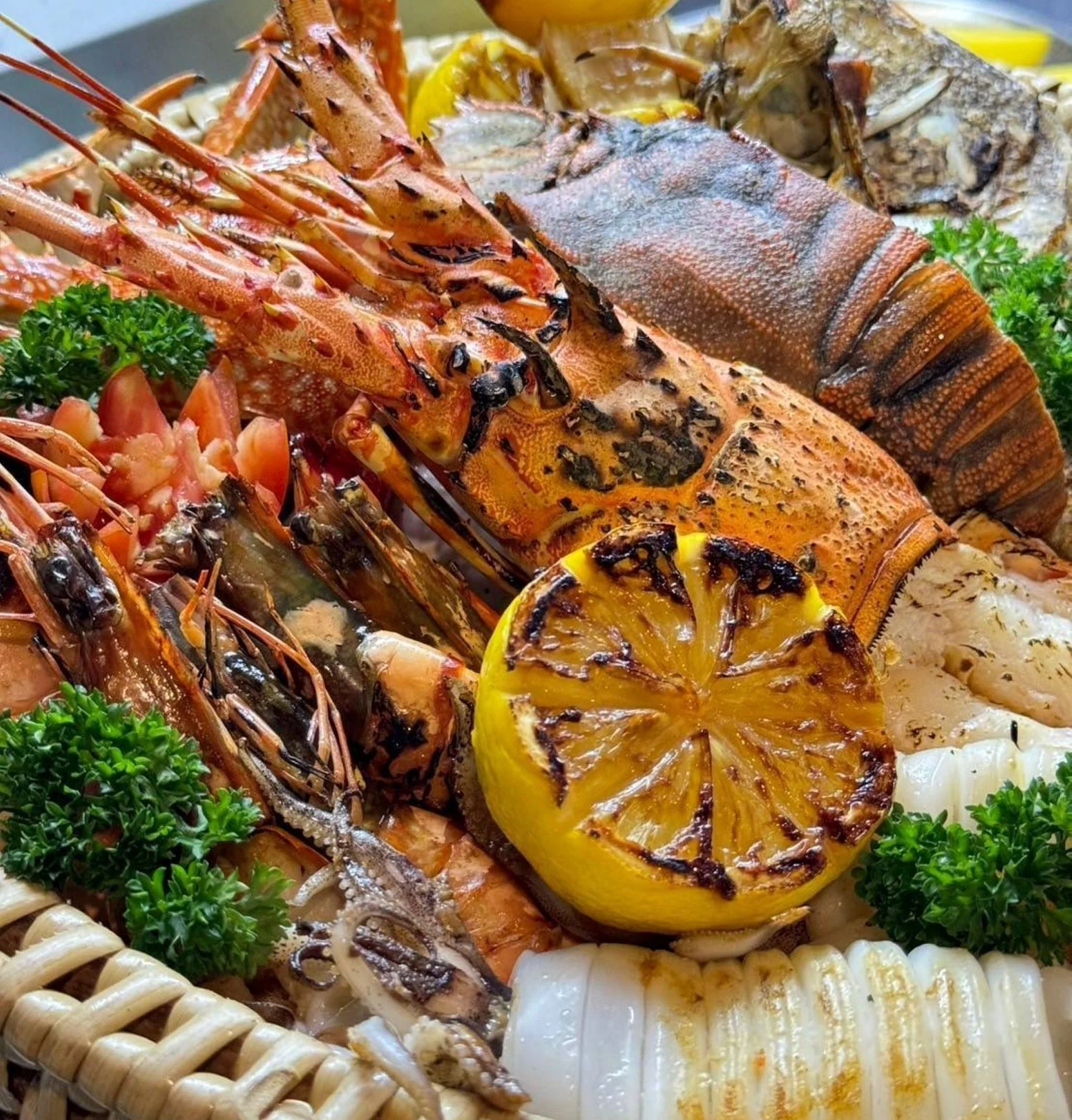 My Beach Resort Phuket - Seafood Platter